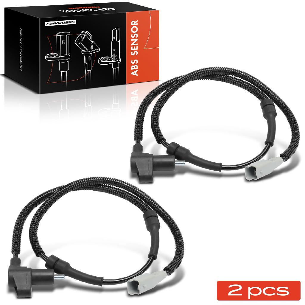Frankberg 2x ABS Sensor Hinterachse beidseitig f r Citro n Jumpy Kasten Fiat Scudo Bus Peugeot Expert Partner