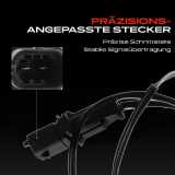 1x Abgastemperatursensor für Fiat Doblo 263 Opel Combo X12 1.6L 2.0L