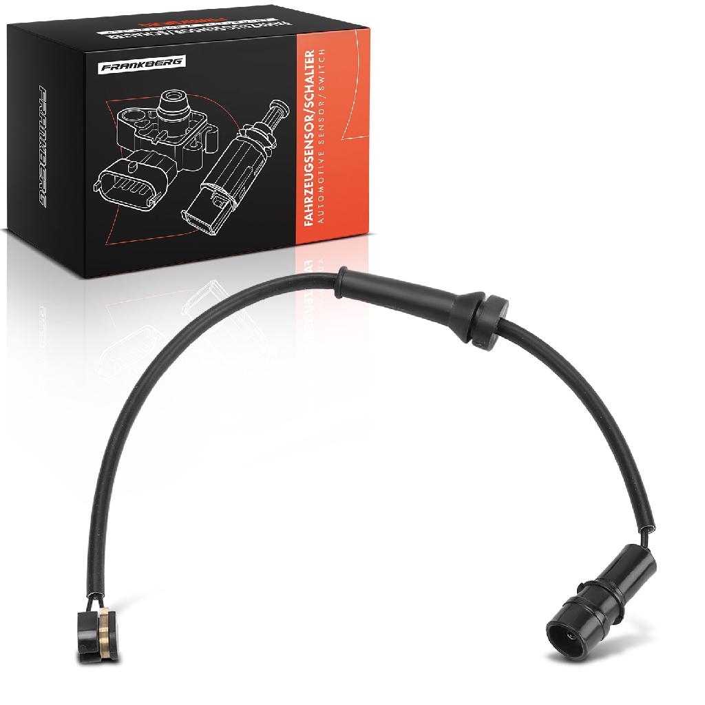 Frankberg 1x Warnkontakt Bremsbelagverschleiß Vorderachse für Audi V8 441 442 4C 3.6L 4.2L