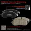 4x Bremsbeläge Vorderachse für Nissan Murano II Van NP300 Navara Pick-up Pritsche/Fahrgestell Bild 4x Bremsbeläge Vorderachse für Nissan Murano II Van NP300 Navara Pick-up Pritsche/Fahrgestell