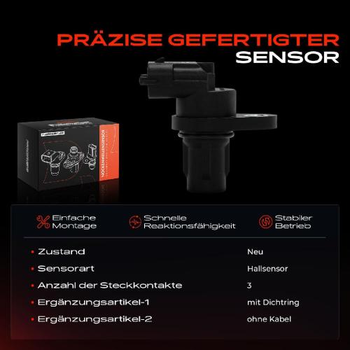 1x Nockenwellenposition Sensor für Mercedes-Benz W203 CL203 A208 W463 W164 W220 Bild 1x Nockenwellenposition Sensor für Mercedes-Benz W203 CL203 A208 W463 W164 W220