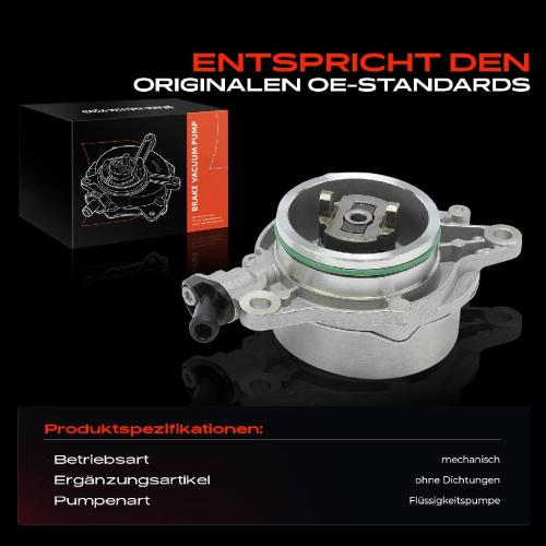 1x Unterdruckpumpe Bremsanlage Vakuumpumpe für BMW 3er E46 5er E60 7er E65 E66 X3 X5 Bild 1x Unterdruckpumpe Bremsanlage Vakuumpumpe für BMW 3er E46 5er E60 7er E65 E66 X3 X5