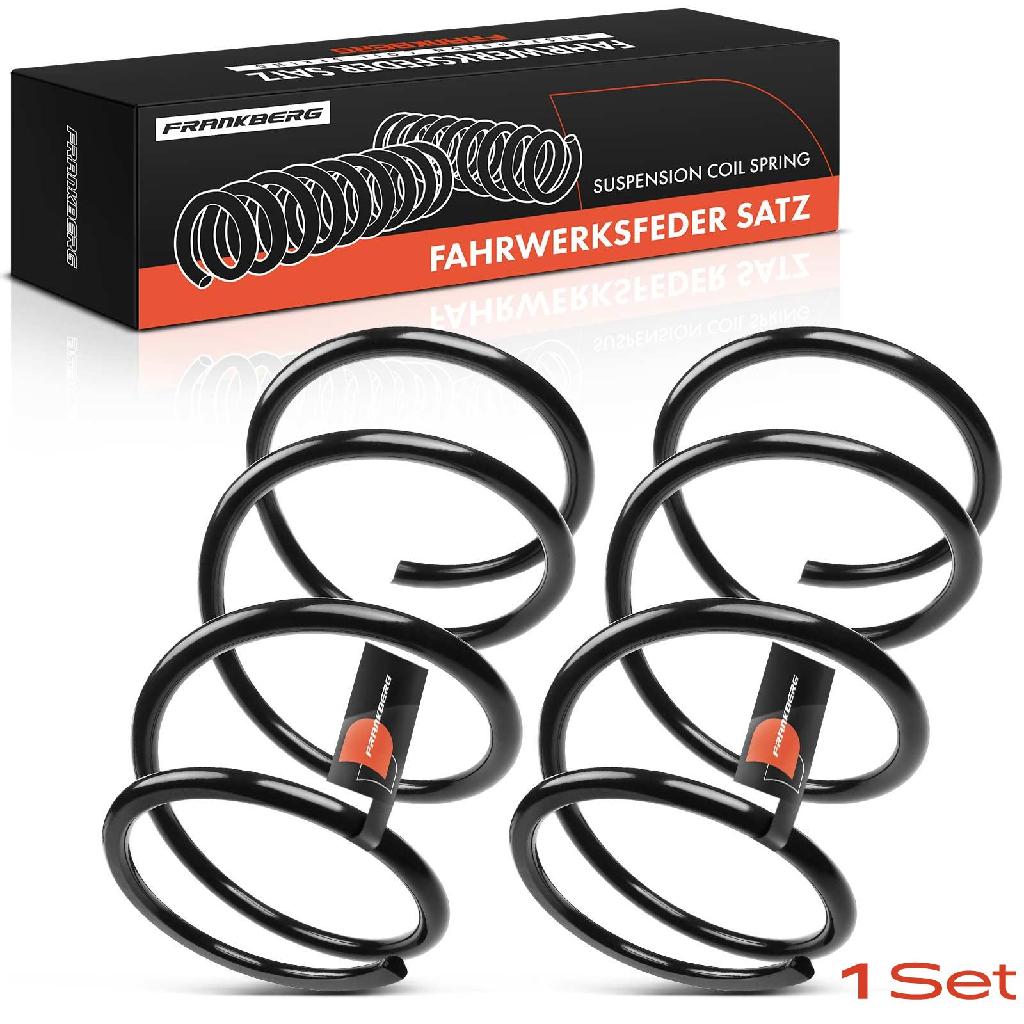 2x Fahrwerksfeder Vorderachse für Nissan X-Trail T30 2.2L 2001-2005