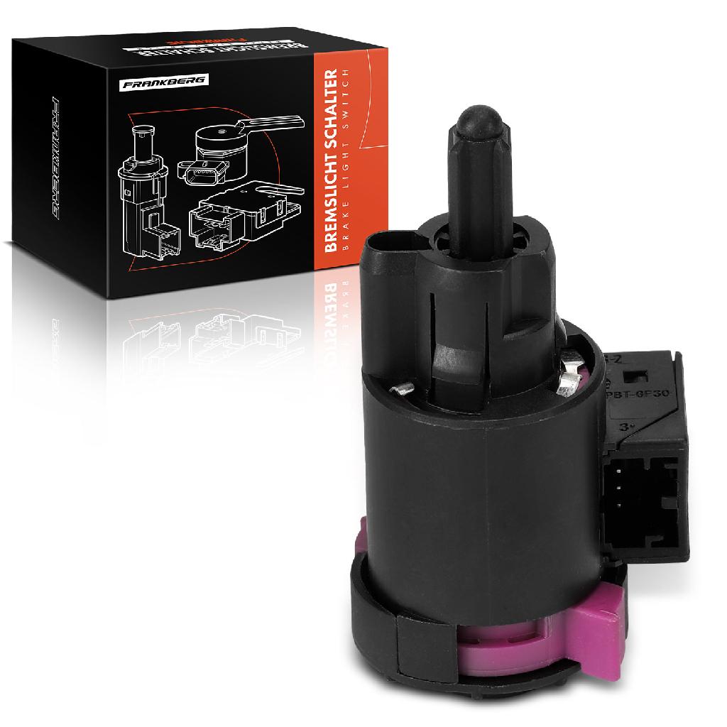 1x Bremslichtschalter für VW Touareg Audi A4 A6 A7 Q5 Q7 Porsche Macan Seat Arosa