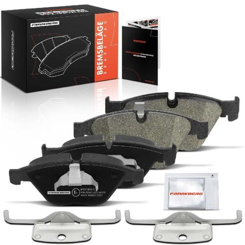 4x Bremsbeläge Vorderachse für BMW 5er Touring E60 E61 E63 E64 E65 E66 E67 2001-2010 Bild 4x Bremsbeläge Vorderachse für BMW 5er Touring E60 E61 E63 E64 E65 E66 E67 2001-2010