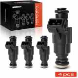 Frankberg 4x Einspritzventil Einspritzdüse für VW Golf Polo Audi A3 A4 TT Seat Skoda Octavia I