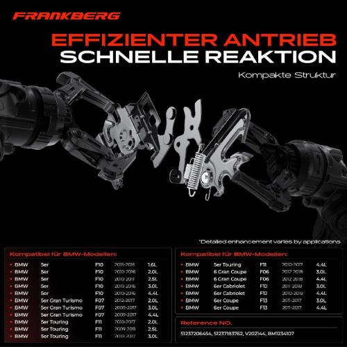 1x Motorhaubenschloss Motorhaube für BMW 5er F10 Touring F11 F18 6er F12 F13 7er F01 Bild 1x Motorhaubenschloss Motorhaube für BMW 5er F10 Touring F11 F18 6er F12 F13 7er F01