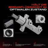 1x Hauptbremszylinder Bremszylinder für Peugeot 407 6D 6C Coupe 6E SW 2004-2011
