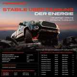 1x Kardanwelle Gelenkwelle Hinterachse für Mercedes-Benz Vito Mixto (Double Cabin) W447 W639 W447