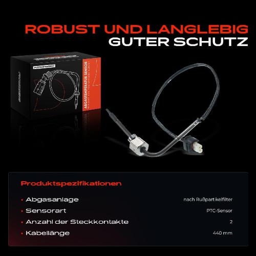 1x Abgastemperatursensor für Mercedes Benz X164 166 W164 W639 W212 C207 W211 S211 Bild 1x Abgastemperatursensor für Mercedes Benz X164 166 W164 W639 W212 C207 W211 S211
