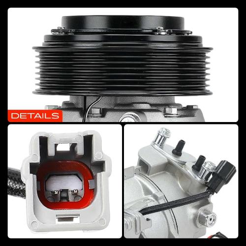 1x Klimakompressor für Renault Captur H5 J5 Clio IV BH Bj ab 2013 Bild 1x Klimakompressor für Renault Captur H5 J5 Clio IV BH Bj ab 2013