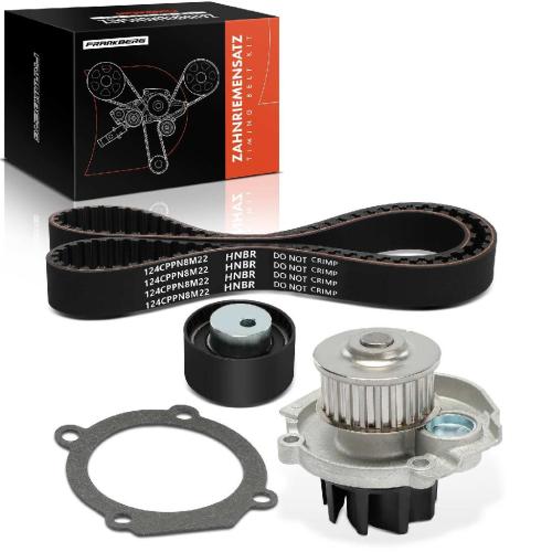 1x Zahnriemensatz Zahnriemen Wasserpumpe für Alfa Romeo Giulietta Fiat 500 Punto Bild 1x Zahnriemensatz Zahnriemen Wasserpumpe für Alfa Romeo Giulietta Fiat 500 Punto