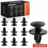 Frankberg 10x Befestigungsclips Kotflügel für Opel Astra J Astra K Cascada Insignia A