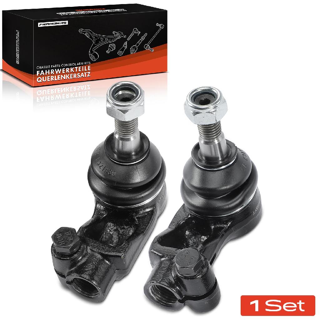 2x Spurstangenkopf Vorderachse für Daewoo Espero Lanos Stufenheck Nexia Opel Ascona C CC Kadett E Cabriolet