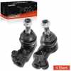 2x Spurstangenkopf Vorderachse f&uuml;r Daewoo Espero Lanos Stufenheck Nexia Opel Ascona C CC Kadett E Cabriolet