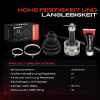 Frankberg 1x Antriebswelle Gelenksatz Vorderachse für KIA Cee'D SW ED Pro Cee'D Schrägheck Bj ab 2006 Bild Frankberg 1x Antriebswelle Gelenksatz Vorderachse für KIA Cee'D SW ED Pro Cee'D Schrägheck Bj ab 2006