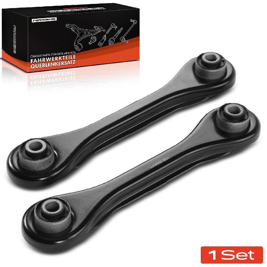 Frankberg 2x Querlenker Hinterachse für Ford C-Max Focus II Stufenheck Turnier Mazda 3 5 Volvo C30 C70