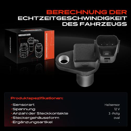1x Geschwindigkeitssensor für Hyundai Elantra Santa Fé I Tucson Sonata IV V Tucson Bild 1x Geschwindigkeitssensor für Hyundai Elantra Santa Fé I Tucson Sonata IV V Tucson