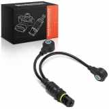 Frankberg 1x Klopfsensor Klopfgeber für BMW E36 320 323 328 E39 520 523 528 E38 728 Z3