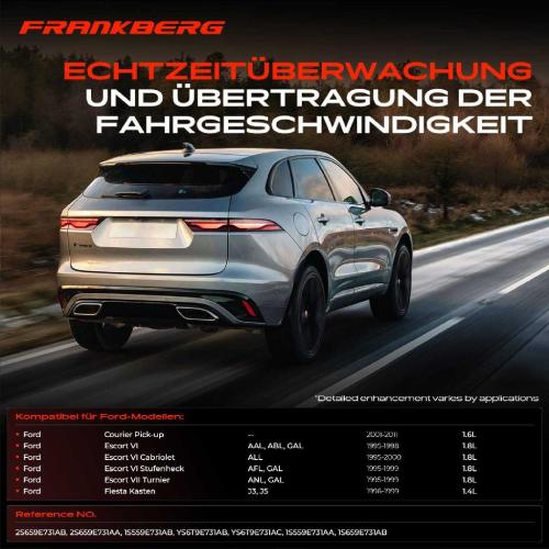 1x Geschwindigkeitssensor für Ford Escort VI AAL ABL GAL ALL Fiesta J3 J5 Courier Bild 1x Geschwindigkeitssensor für Ford Escort VI AAL ABL GAL ALL Fiesta J3 J5 Courier