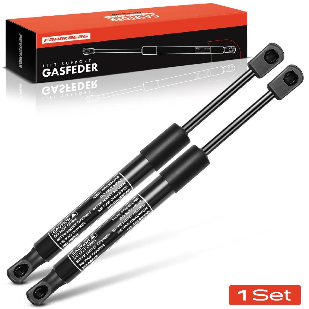 Frankberg 2x Gasfeder Dämpfer Heckklappe für Audi A5 Cabriolet 8F7 2009-2017
