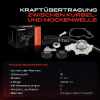 1x Zahnriemensatz Zahnriemen Wasserpumpe für Chevrolet Captiva Cruze Epica Opel Bild 1x Zahnriemensatz Zahnriemen Wasserpumpe für Chevrolet Captiva Cruze Epica Opel