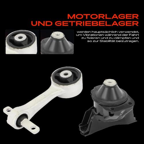1x Motorlager Drehmomentstützlager Vorne für Honda Civic VIII FK FN FA FD 2005-2013 Bild 1x Motorlager Drehmomentstützlager Vorne für Honda Civic VIII FK FN FA FD 2005-2013