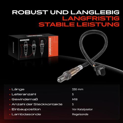 1x Lambdasonde Regelsonde Vor Katalysator für Land Rover Discovery V Range Rover IV/Sport 3.0L 5.0L Bild 1x Lambdasonde Regelsonde Vor Katalysator für Land Rover Discovery V Range Rover IV/Sport 3.0L 5.0L