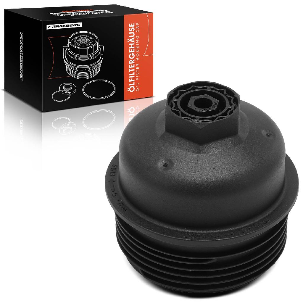 1x Ölfiltergehäuse Deckel für VW Golf 7 Passat Transporter T6 Tiguan Audi A3