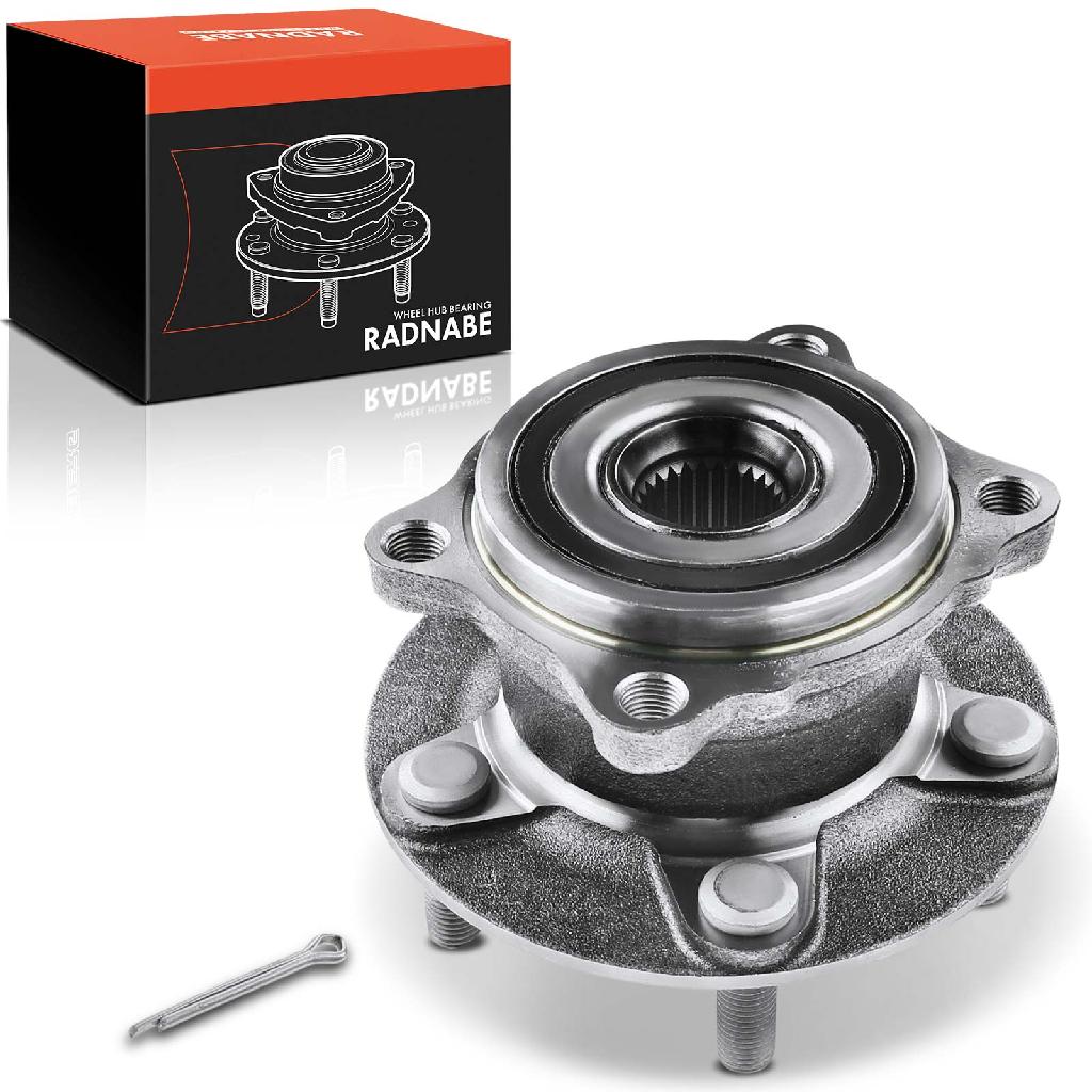 1x Radnabe Radlagersatz Hinterachse beidseitig für Citroën C-Crosser Enterprise Mitsubishi Lancer VIII
