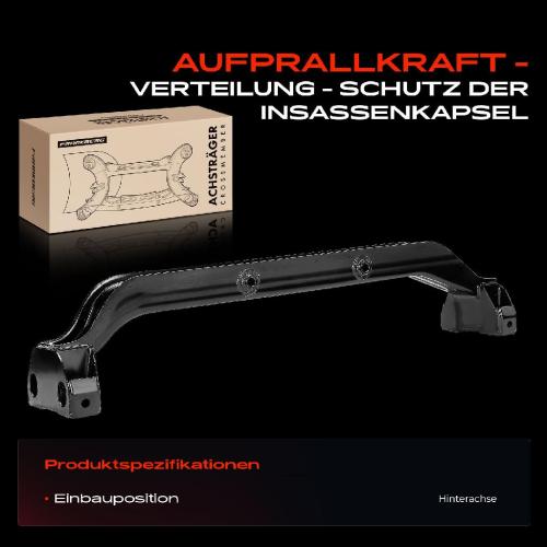 1x Achskörper Achsträger Motorträger Hinterachse für Hyundai Matrix FC 2001-2010 Bild 1x Achskörper Achsträger Motorträger Hinterachse für Hyundai Matrix FC 2001-2010