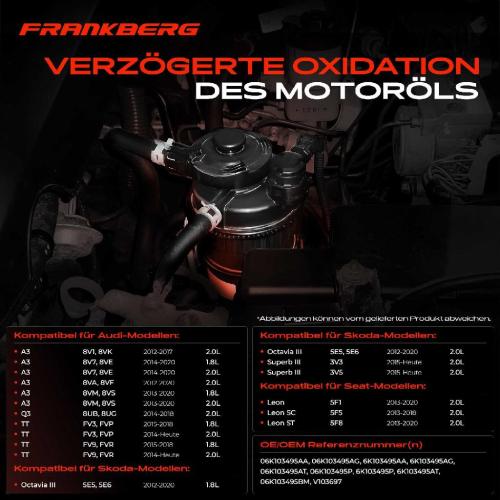 1x Ölabscheider Kurbelgehäuseentlüftung für VW Golf VII Passat Audi A3 8V Q3 TT Skoda Seat Bild 1x Ölabscheider Kurbelgehäuseentlüftung für VW Golf VII Passat Audi A3 8V Q3 TT Skoda Seat