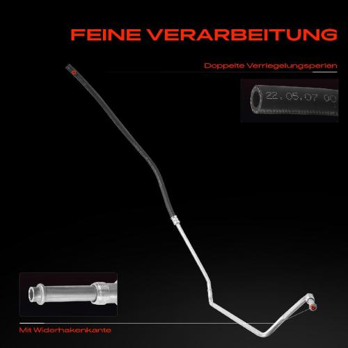 1x Ausgleichsbehälter Schlauch für Volvo S60 I 384 V70 II SW P80 285 1999-2010 Bild 1x Ausgleichsbehälter Schlauch für Volvo S60 I 384 V70 II SW P80 285 1999-2010