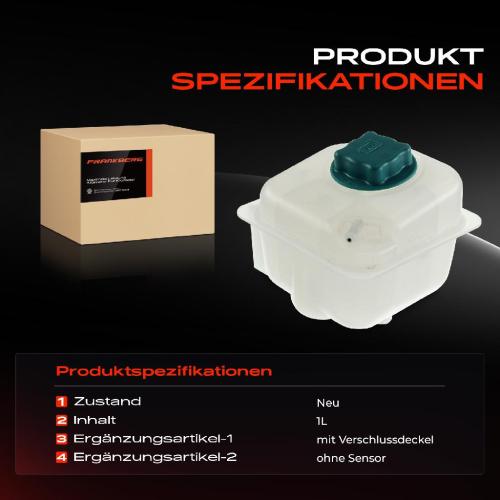1x Ausgleichsbehälter Kühlmittelbehälter für Volvo 850 LS C70 I Coupe S70 V70 I Bild 1x Ausgleichsbehälter Kühlmittelbehälter für Volvo 850 LS C70 I Coupe S70 V70 I