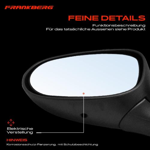 1x Außenspiegel Links für Lancia Ypsilon 312 0.9L 1.0L 1.2L Bj ab 2011 Bild 1x Außenspiegel Links für Lancia Ypsilon 312 0.9L 1.0L 1.2L Bj ab 2011