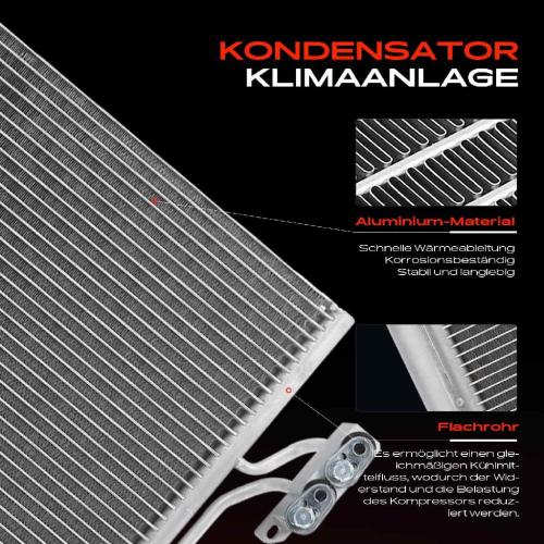 1x Kondensator Klimaanlage für Land Rover Range Rover III L322 LM Bild 1x Kondensator Klimaanlage für Land Rover Range Rover III L322 LM
