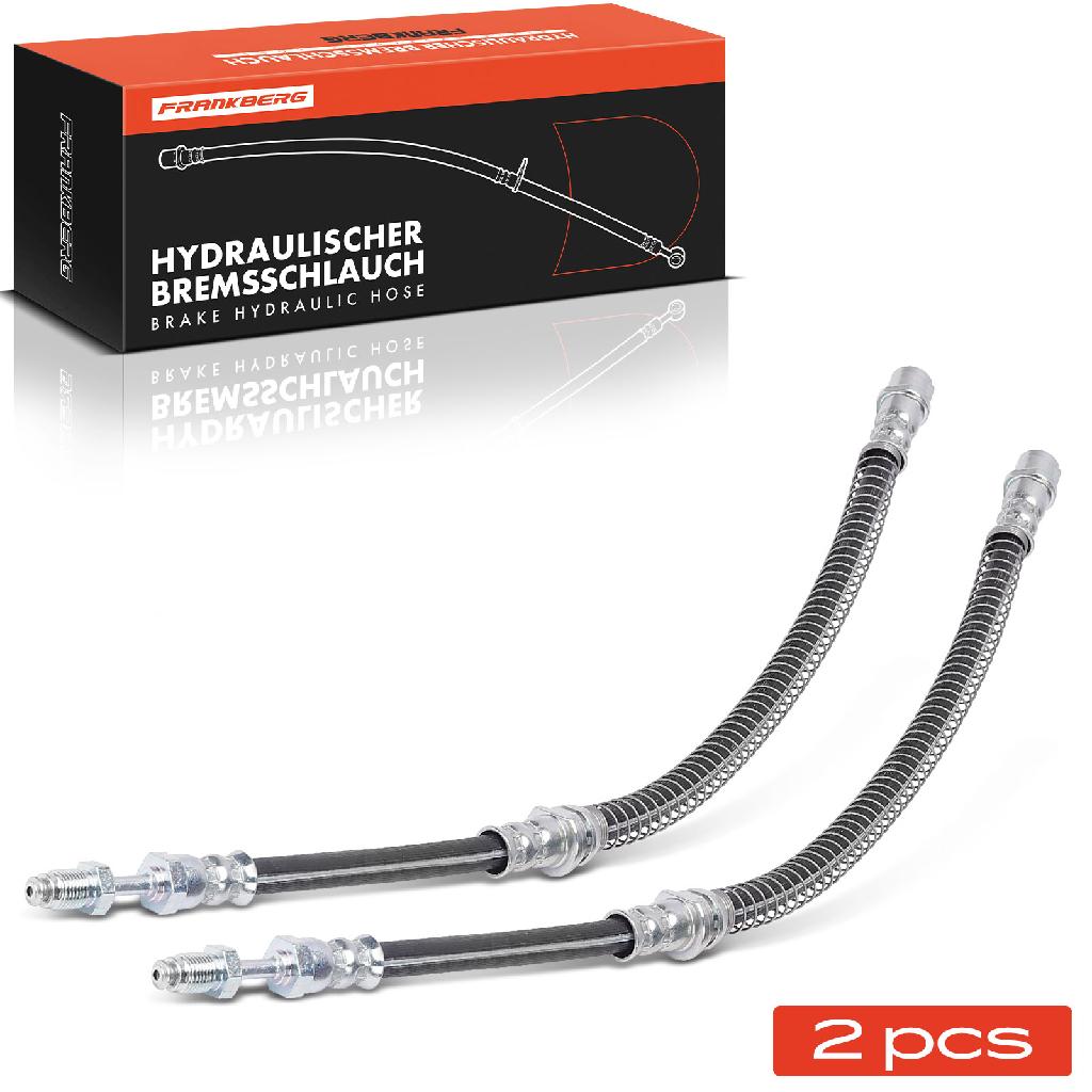 2x Bremsschlauch Bremsschläuche Vorderachse Links oder Rechts für Porsche Panamera 970 4.8L 2009-2013