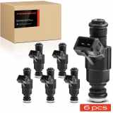 Frankberg 6x Einspritzventil Einspritzdüse für VW Passat Audi A4 A6 A8 Skoda Superb I 2.8L