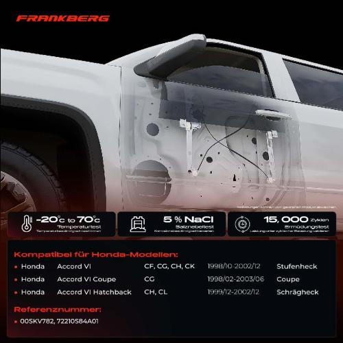 1x Fensterheber Vorne Rechts für Honda Accord VI CF CG CH CK Bild 1x Fensterheber Vorne Rechts für Honda Accord VI CF CG CH CK