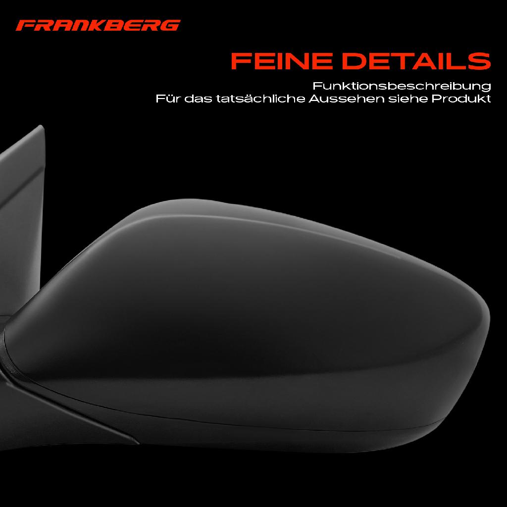 1x Außenspiegel Links für Hyundai Accent IV Stufenheck RB 1.4L 1.6L Bj ab 2010