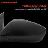 1x Außenspiegel Links für Hyundai Accent IV Stufenheck RB 1.4L 1.6L Bj ab 2010