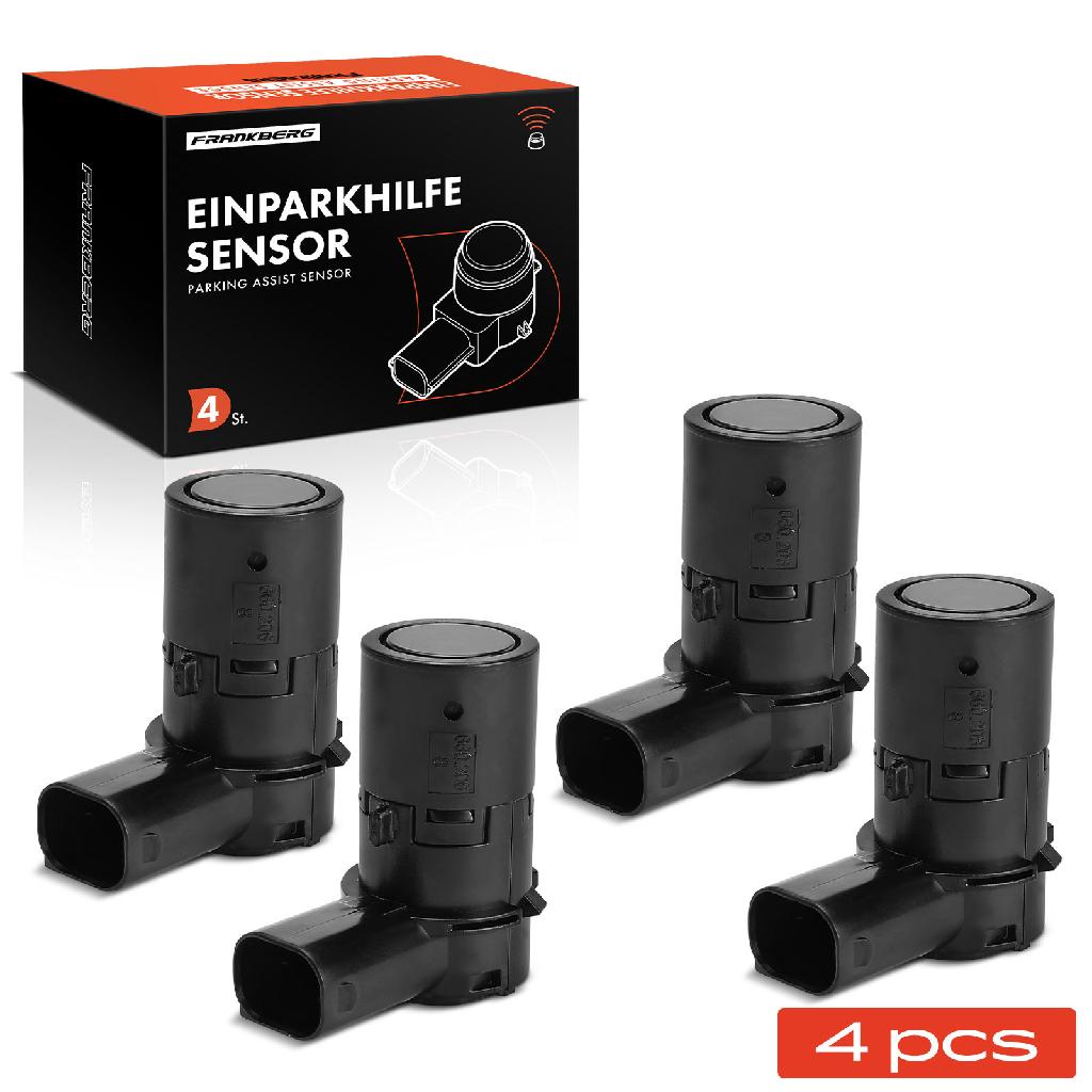 4x Parksensor PDC Sensor Vorne und Hinten für Volvo S40 544 S60 S80 V50 545 V70 285