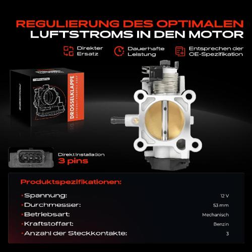 1x Drosselklappe Drosselklappenstutzen für Hyundai Elantra Stufenheck XD 2.0L 2000-2006 Bild 1x Drosselklappe Drosselklappenstutzen für Hyundai Elantra Stufenheck XD 2.0L 2000-2006