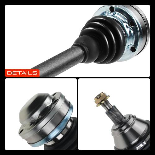 1x Antriebswelle Vorderachse Rechts für Audi A3 8L1 TT 8N VW Golf 4 1J Bora Skoda Octavia I Seat Bild 1x Antriebswelle Vorderachse Rechts für Audi A3 8L1 TT 8N VW Golf 4 1J Bora Skoda Octavia I Seat