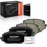 4x Bremsbeläge Vorderachse für Mazda MX-5 I II NA NB 1.6L 1.8L 1993-2005 1993-2005