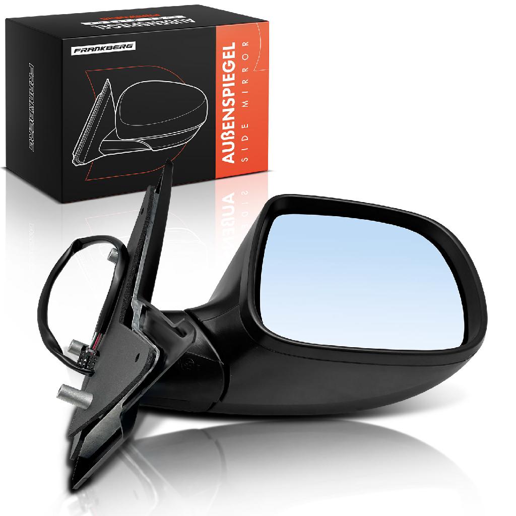 Frankberg 1x Außenspiegel Rechts für VW Transporter V 7J Multivan 7E 7H 2.0L 1.9L 2.5L 2006-2015