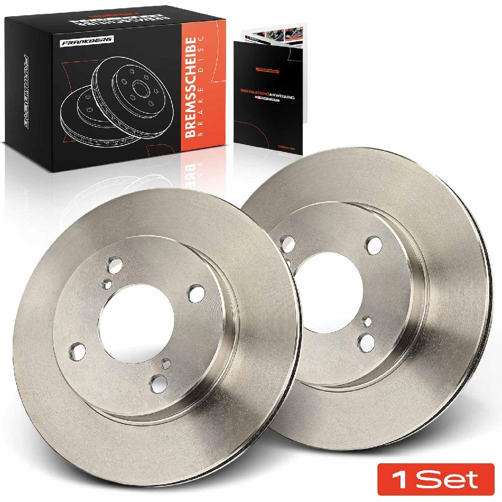 2x Bremsscheiben Vorderachse für Suzuki Ignis III FF MF 1.2L Bj ab 2016