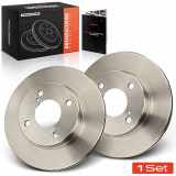 2x Bremsscheiben Vorderachse für Suzuki Ignis III FF MF 1.2L Bj ab 2016