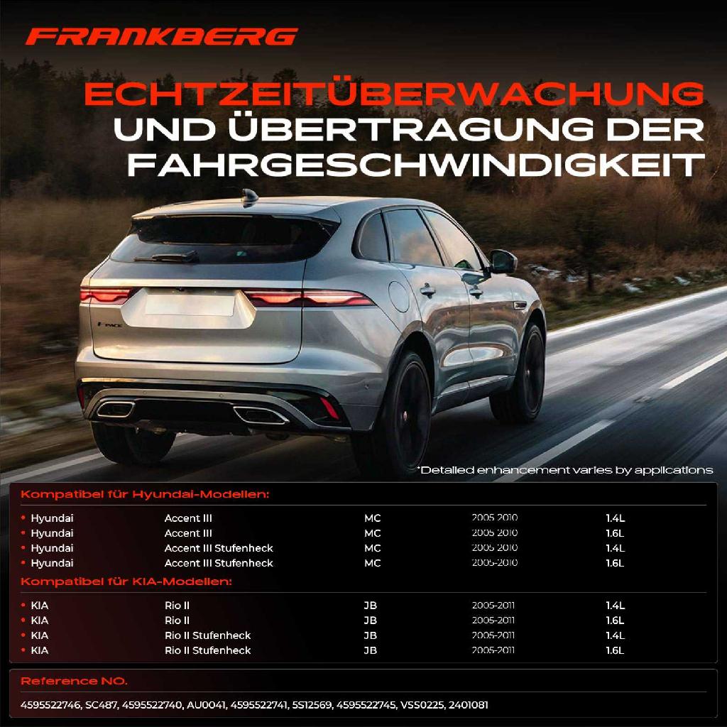 1x Geschwindigkeitssensor für Hyundai Accent III MC KIA Rio II 2005-2011