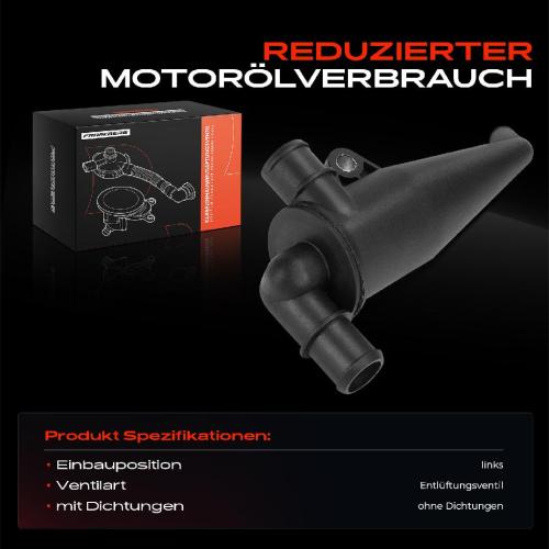 1x Ölabscheider Kurbelgehäuseentlüftung für BMW E39 Z8 Roadster E52 400PS 1998-2003 Bild 1x Ölabscheider Kurbelgehäuseentlüftung für BMW E39 Z8 Roadster E52 400PS 1998-2003